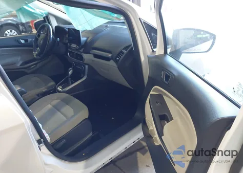 2020 Ford Ecosport Se from USA, damaged, VIN MAJ3S2GEXLC377772